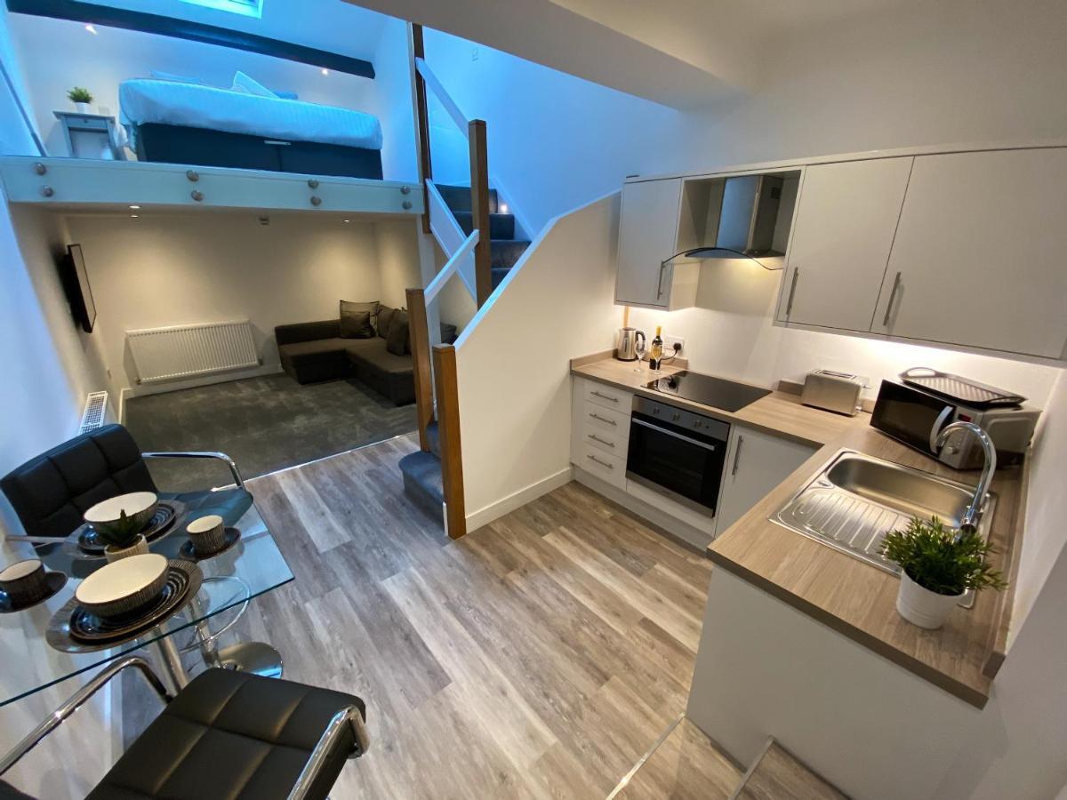 King Street Serviced Apartments Lancaster Bagian luar foto