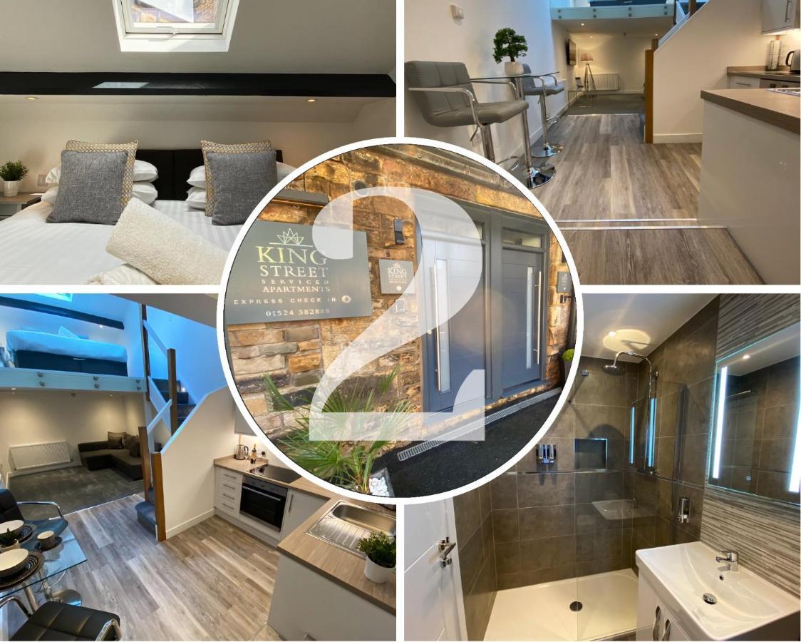 King Street Serviced Apartments Lancaster Bagian luar foto