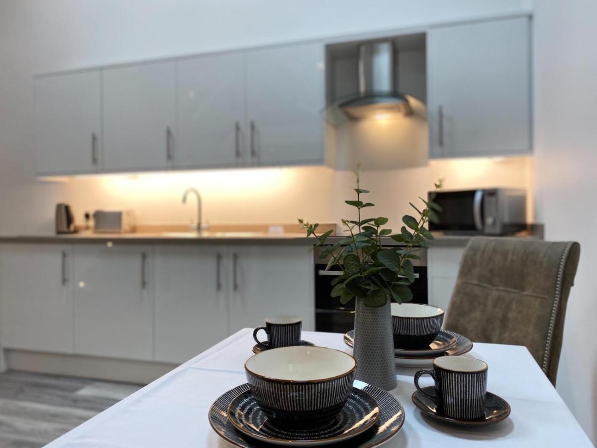 King Street Serviced Apartments Lancaster Bagian luar foto