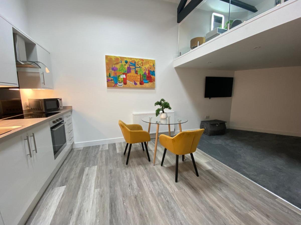 King Street Serviced Apartments Lancaster Bagian luar foto