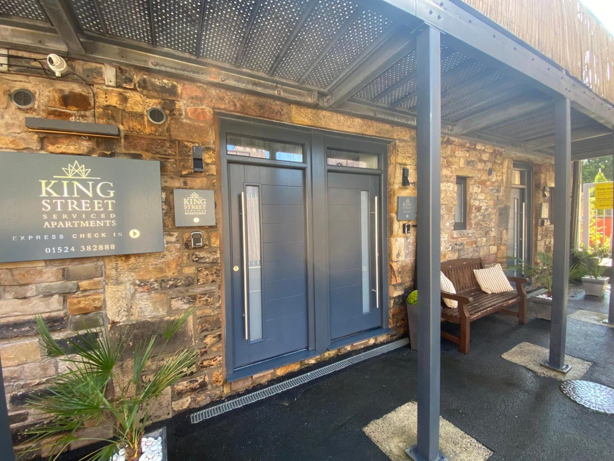 King Street Serviced Apartments Lancaster Bagian luar foto