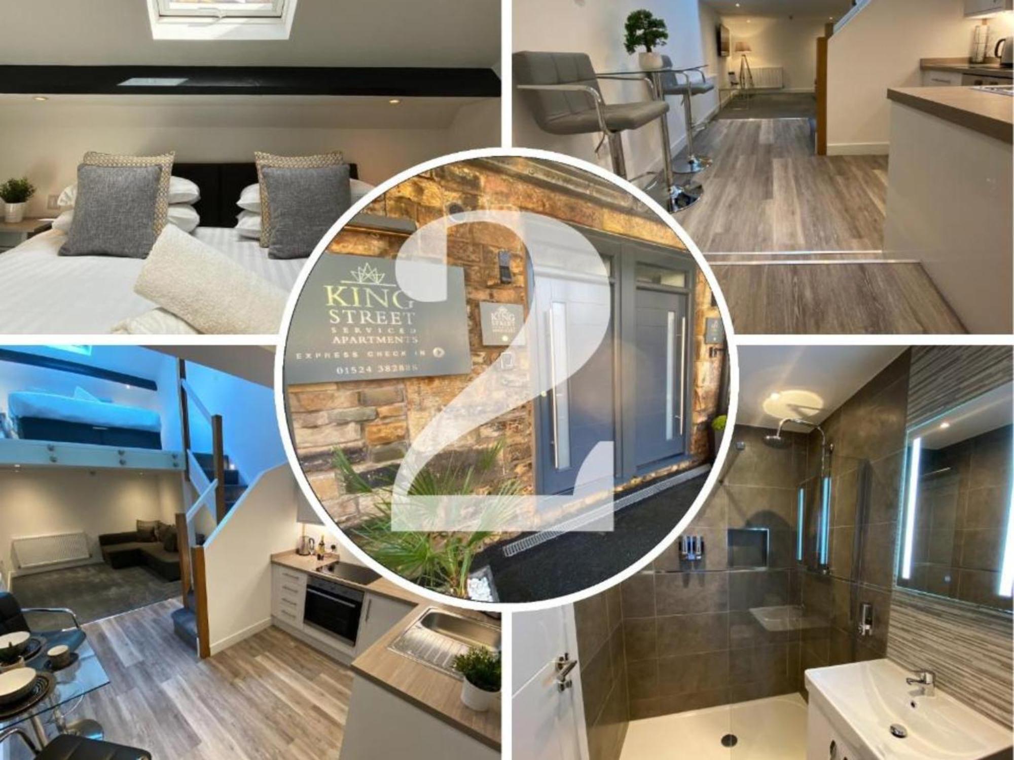 King Street Serviced Apartments Lancaster Bagian luar foto