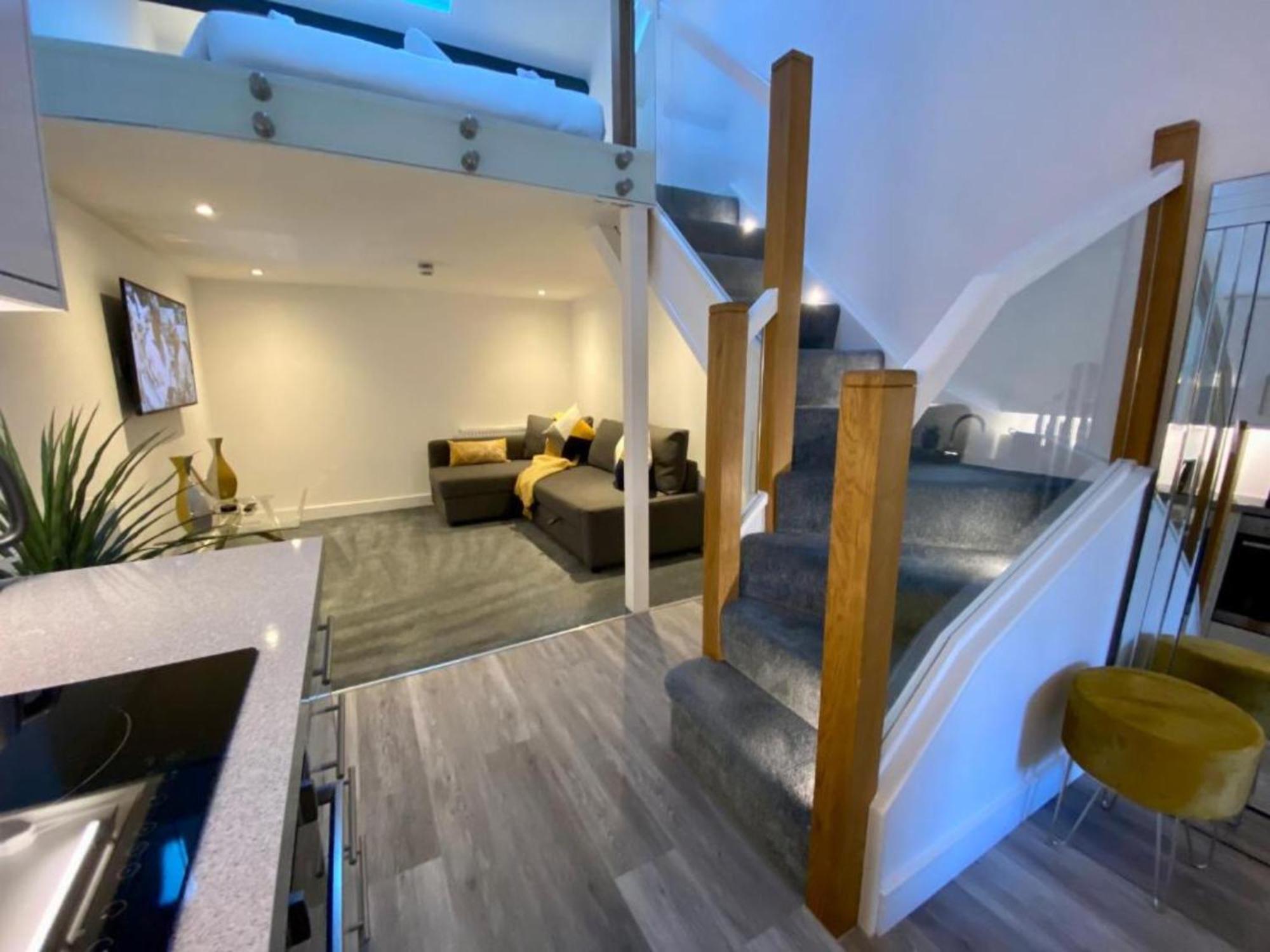 King Street Serviced Apartments Lancaster Bagian luar foto